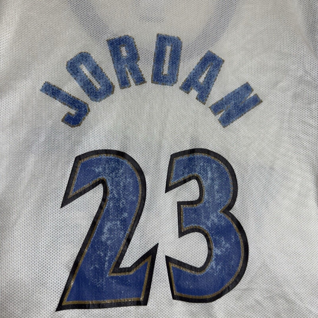 Vintage Michael Jordan Champion Jersey NBA Washington