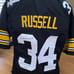 Andy Russell autographed jersey Pittsburgh Steelers Beckett