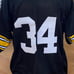 Andy Russell autographed jersey Pittsburgh Steelers Beckett