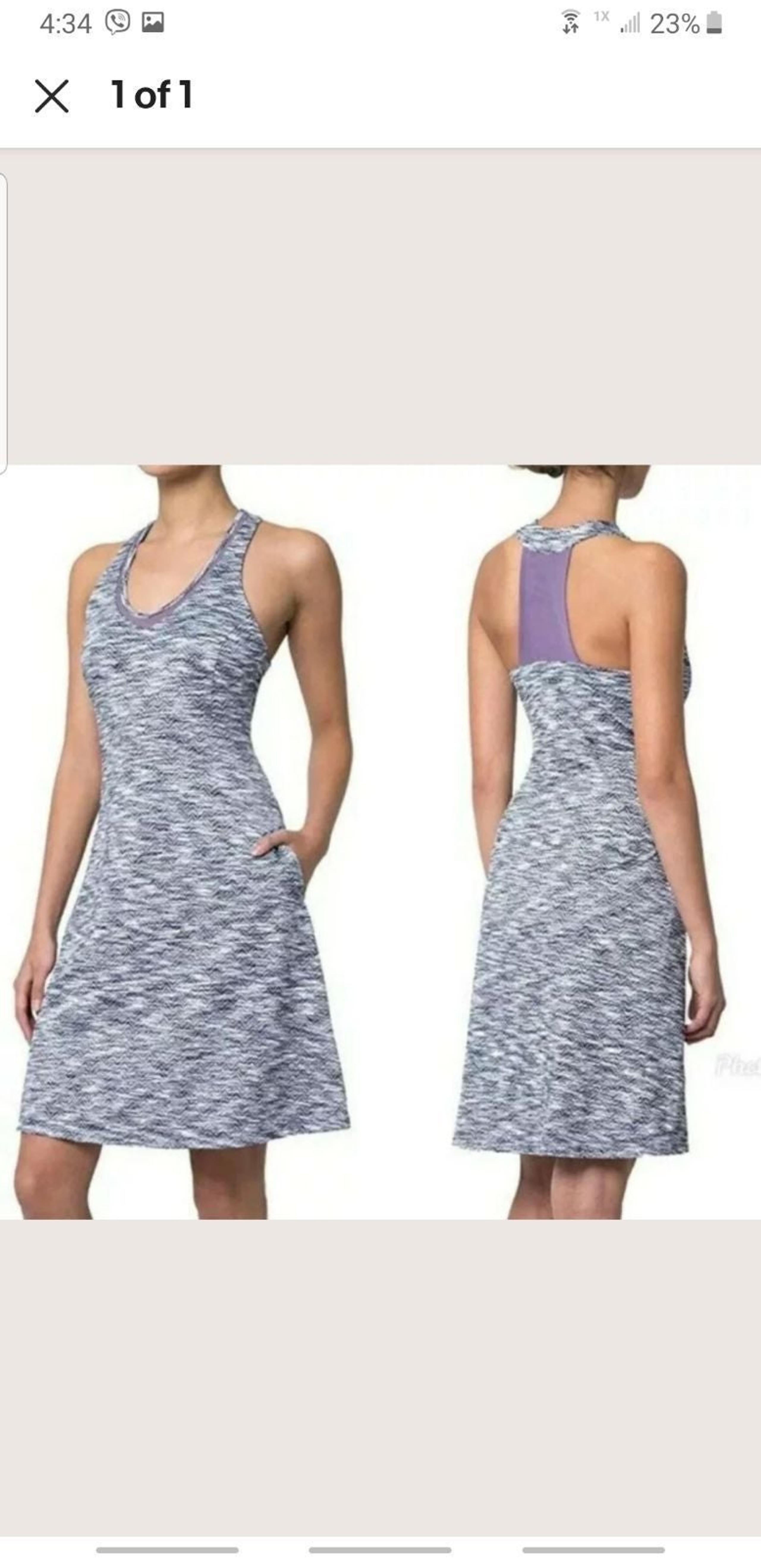 Travel Dress Size Medium