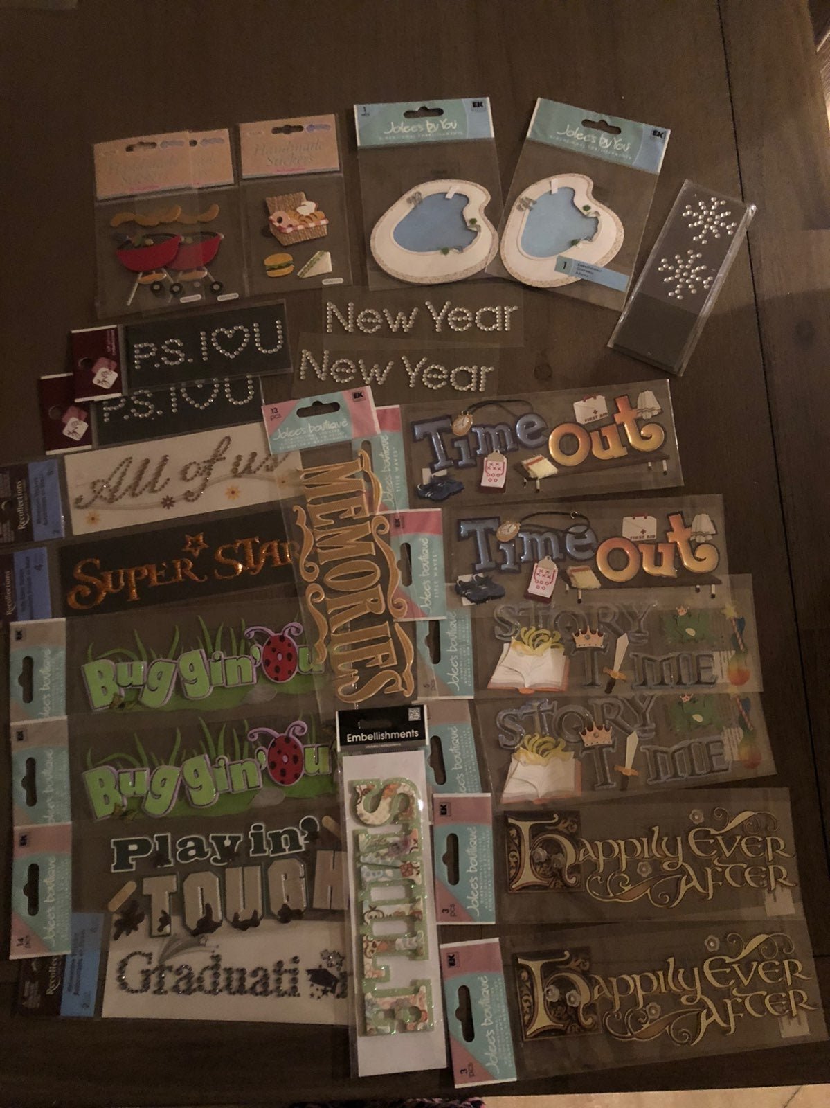 Quality Scrapbooking Stickers