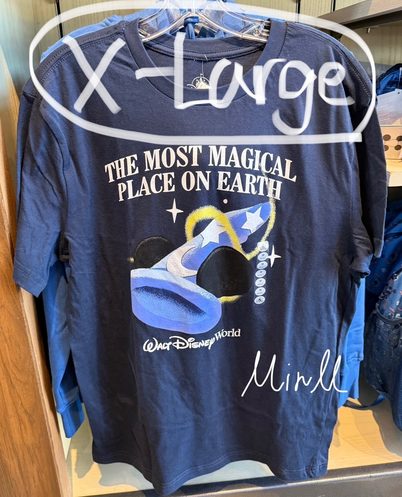 【XL】The Most Magical Place On Earth Fantasia T-shirt