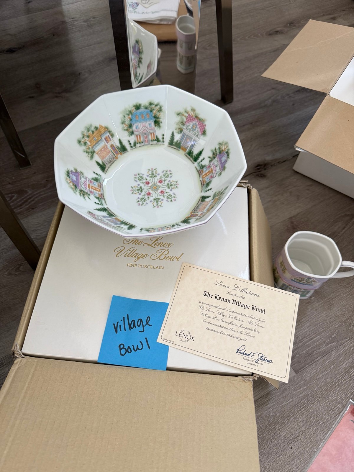 Lenox Spice Village Bowl