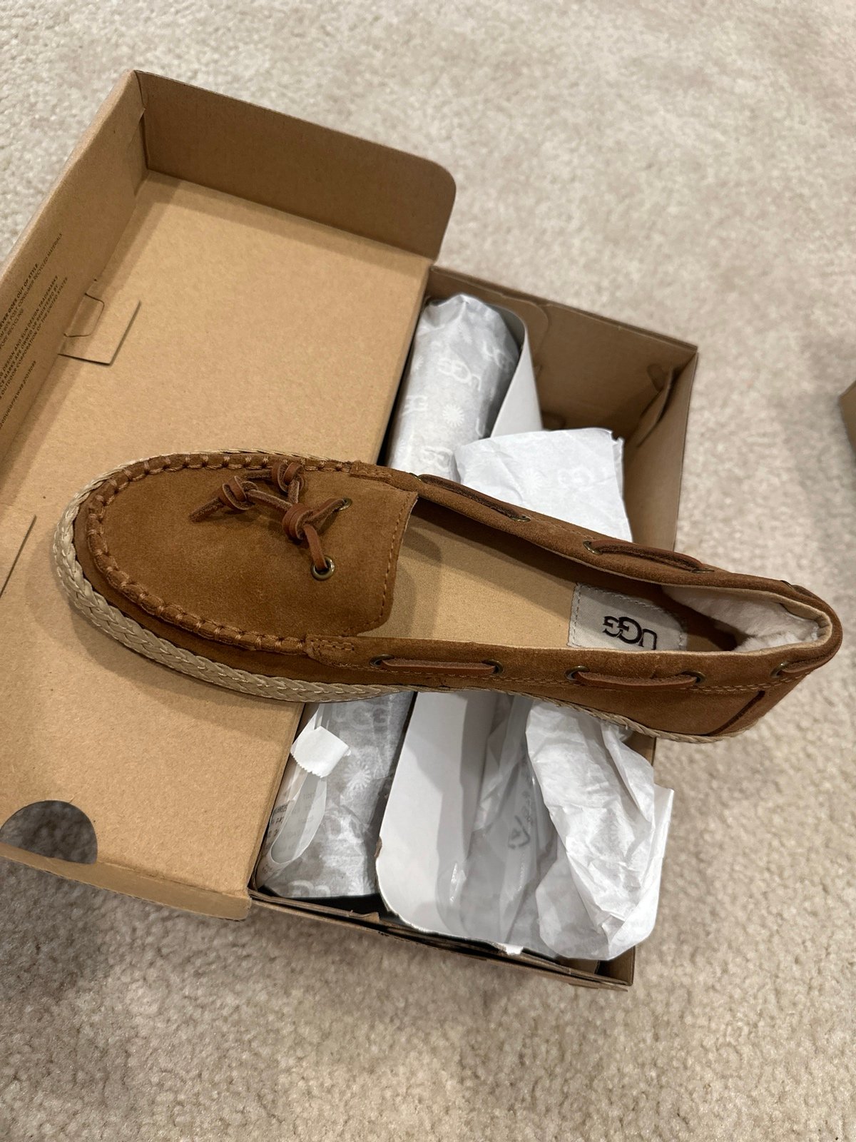 UGG Brand New Women Channtal Size 7