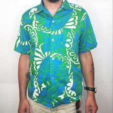 Men's Vintage Liberty House Hawaii Button-up Shirt