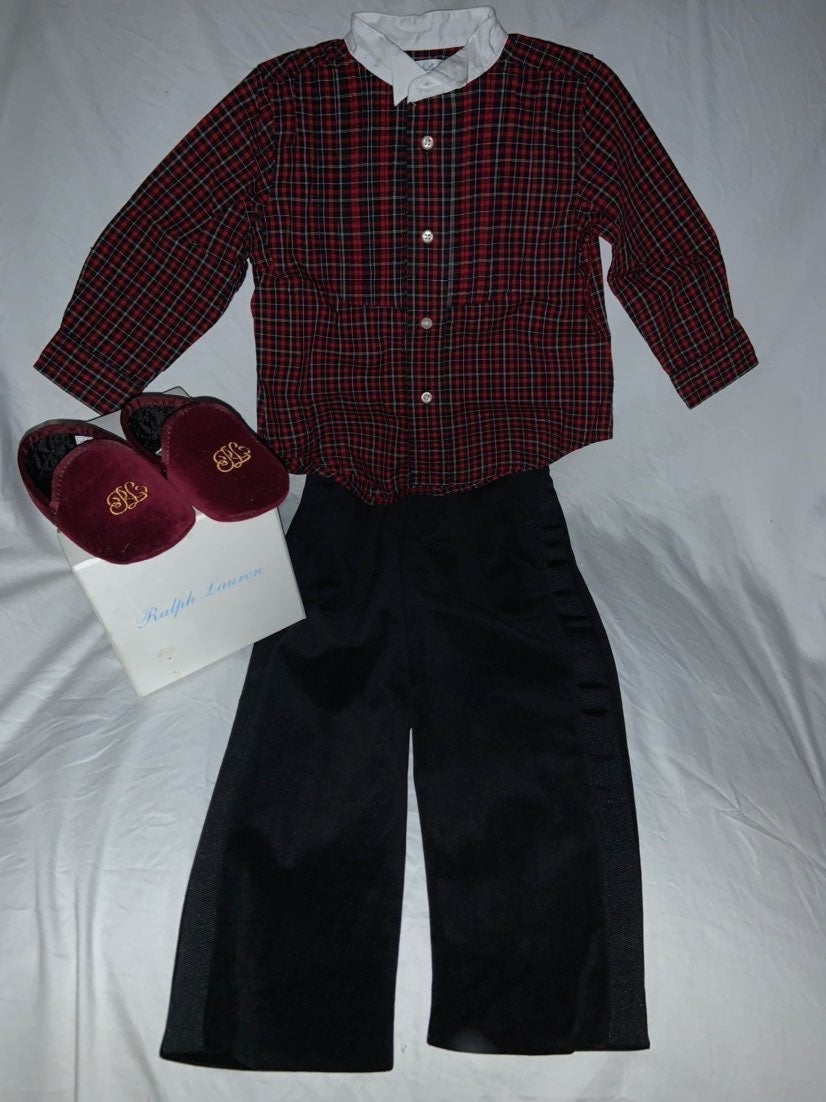 Ralph Lauren Infant boy shoes