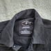 Prince NC2U Black Panel denim Jacket size Large