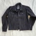 Prince NC2U Black Panel denim Jacket size Large