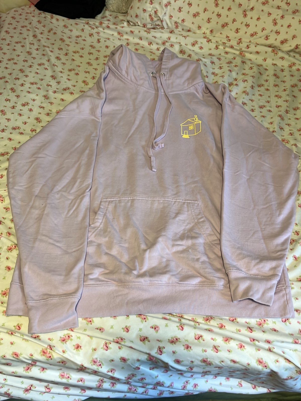 Harry Styles Lavender Hoodie