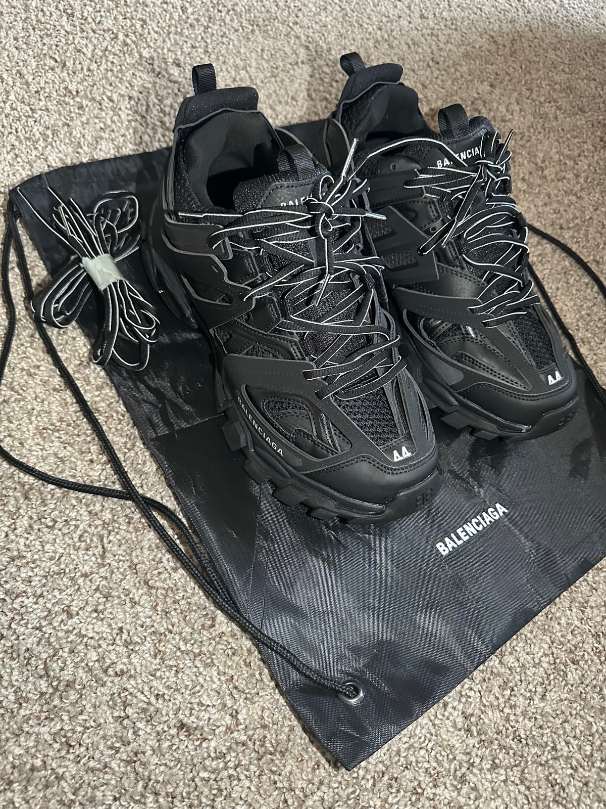 Balenciaga Tracks Triple Black