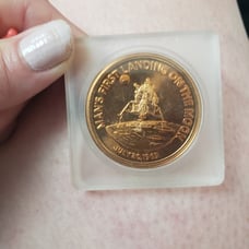 Apollo 11 Commemorative Coin