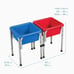 Adjustable Activity Play Table Center w/ Lids, Sand and Water, Toys ECR4Kids-ELR
