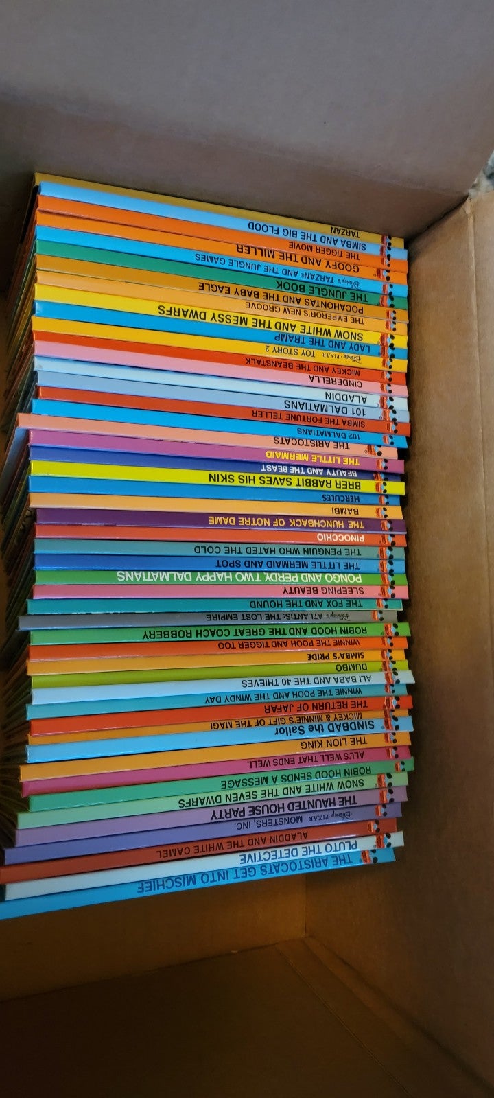 Walt Disney Childrens Books Lot of 49