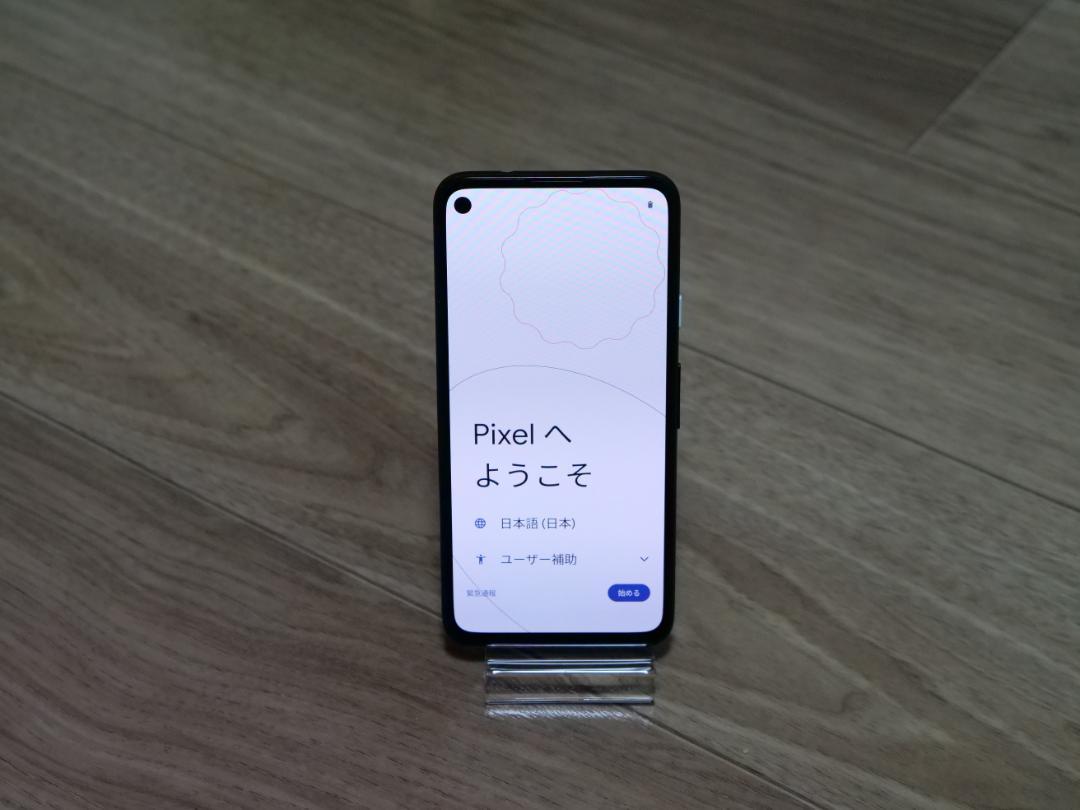 Pixel 4a Just Black 128GB