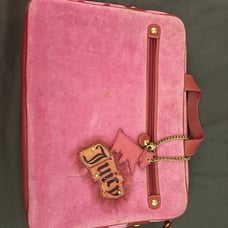 Juicy couture super rare laptop bag