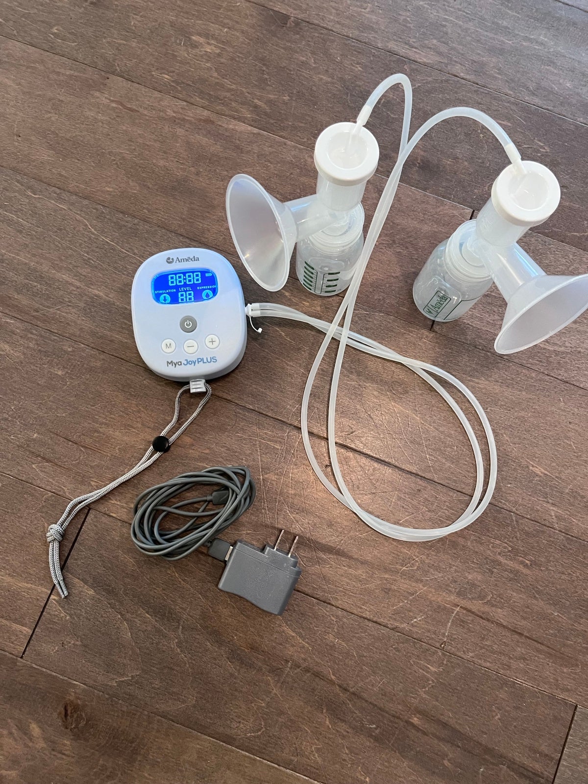 ameda breast pump