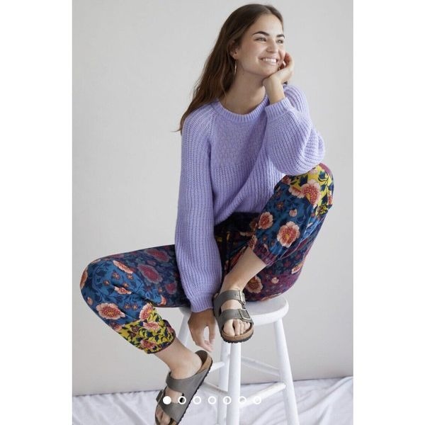 New Anthropologie Camilla Knit Joggers Size M