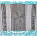 Vintage Woven Wool Native American Mexico Thick Rug 79 x43 Tricolor EUC!