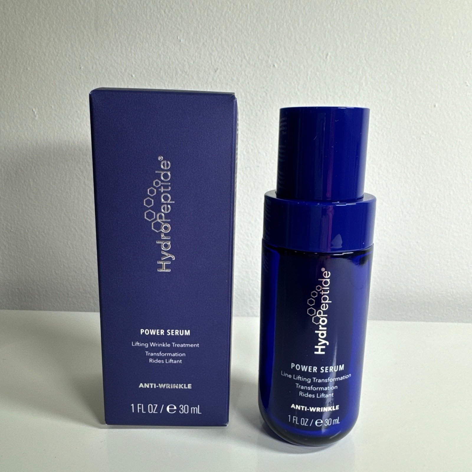 HydroPeptide Anti-Aging Power Serum 1 fl oz new fresh