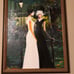 Painting of two charming women in the French Quarter