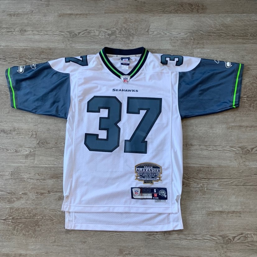 Limited Edition Shaun Alexander Seahawks