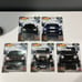 Fast and furious hotwheel set