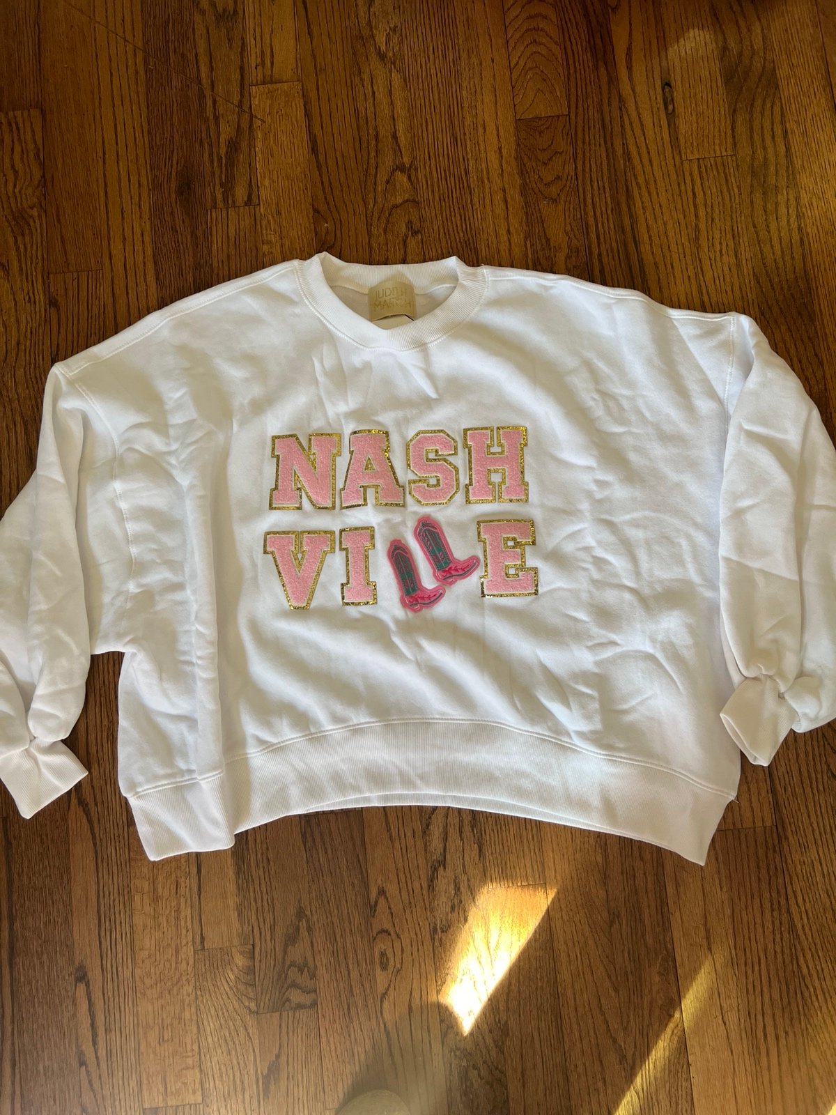 judith march sweatshirt