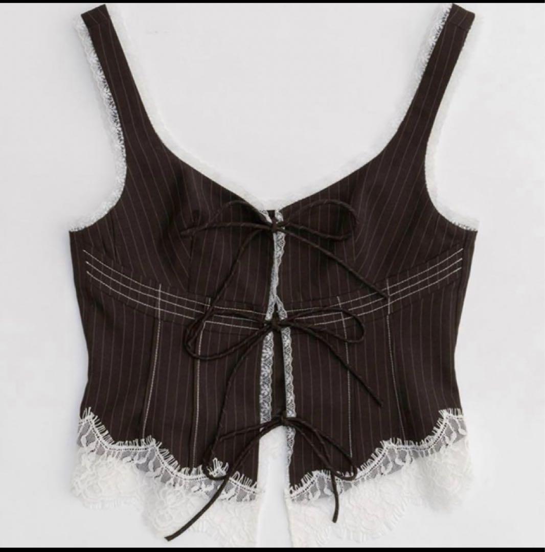 PRANK PROJECT Lace Bodysuit Collage Lace Bodysuit –