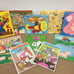 Vintage 1960s 1970s 1980s Childrens Puzzle Lot Whitman Playskool Snoopy & More
