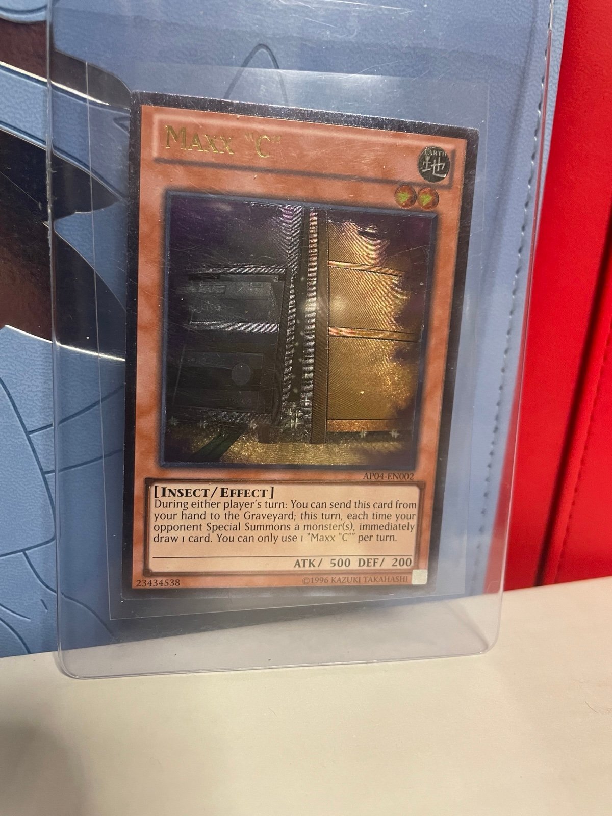 Yugioh Maxx C Ultimate Rare AP04-EN002 Astral Pack Ready to grade