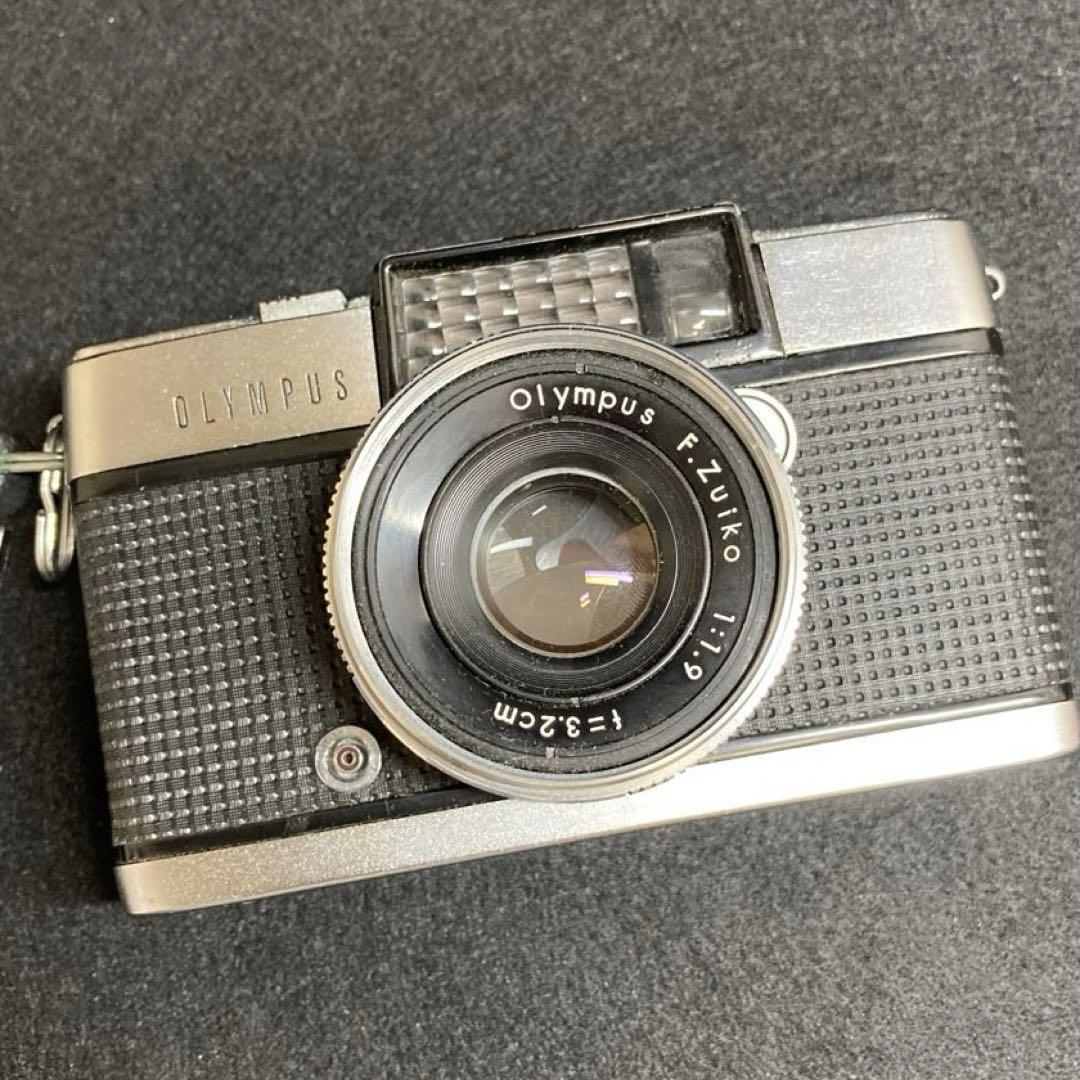 Olympus Pen-D Half-Frame Camera