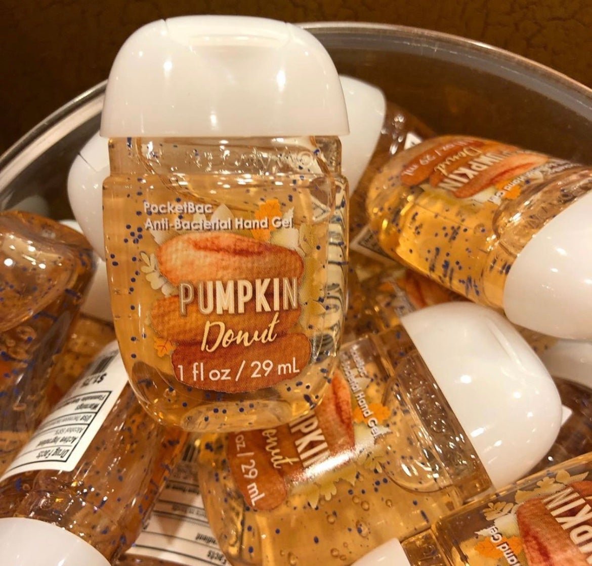 ISO BBW Pumpkin Donut Sanitizer