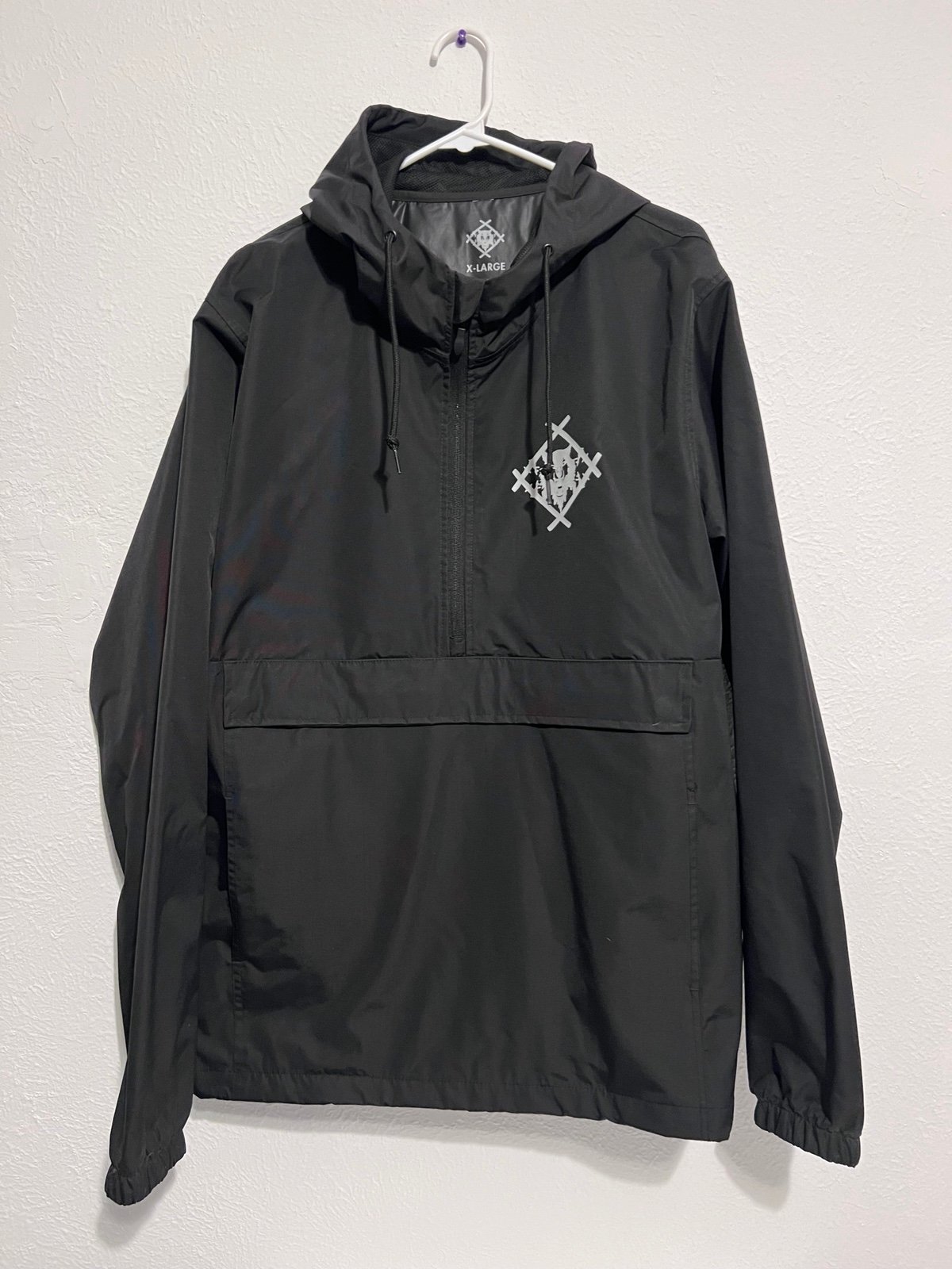 Reflective Hollowsquad Heavyweight Anorak Jacket