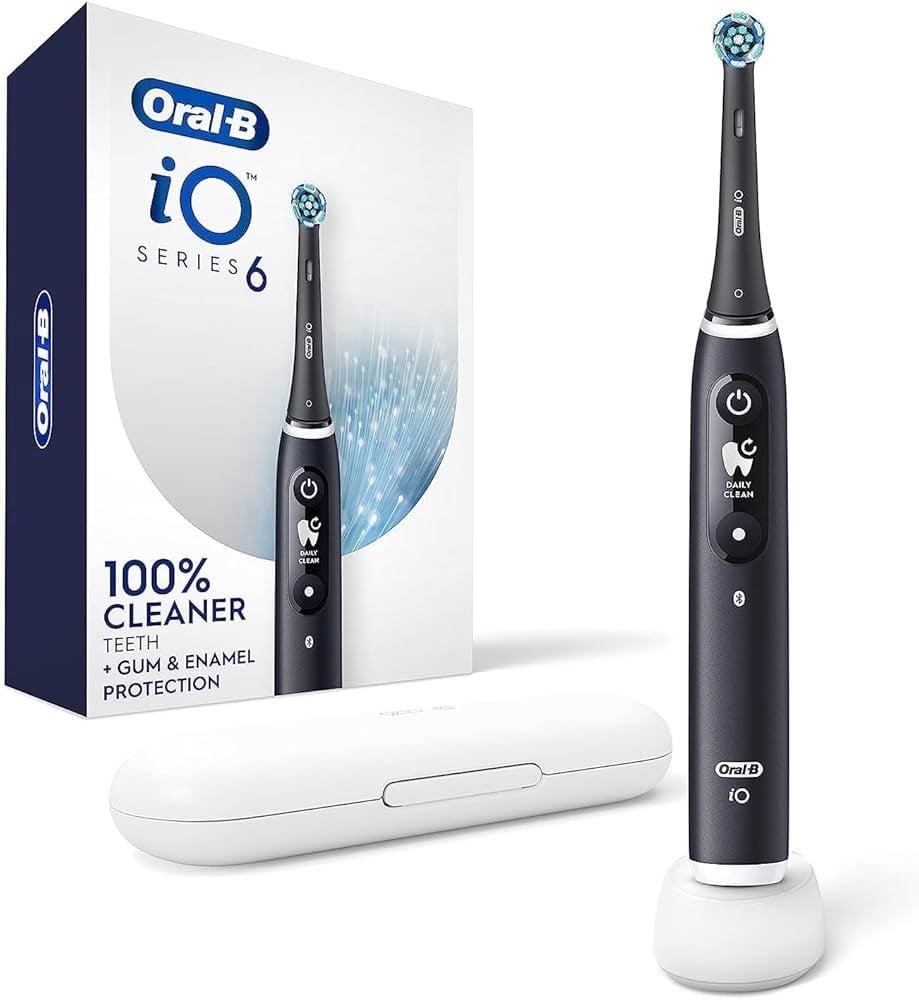 Oral B iO Electric Toothbrush Advanced Plaque Removal with Smart Features