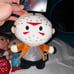 Halloween horror characters dog toys fetch for pets