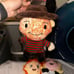Halloween horror characters dog toys fetch for pets