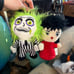 Halloween horror characters dog toys fetch for pets
