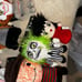 Halloween horror characters dog toys fetch for pets