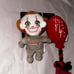 Halloween horror characters dog toys fetch for pets