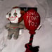 Halloween horror characters dog toys fetch for pets