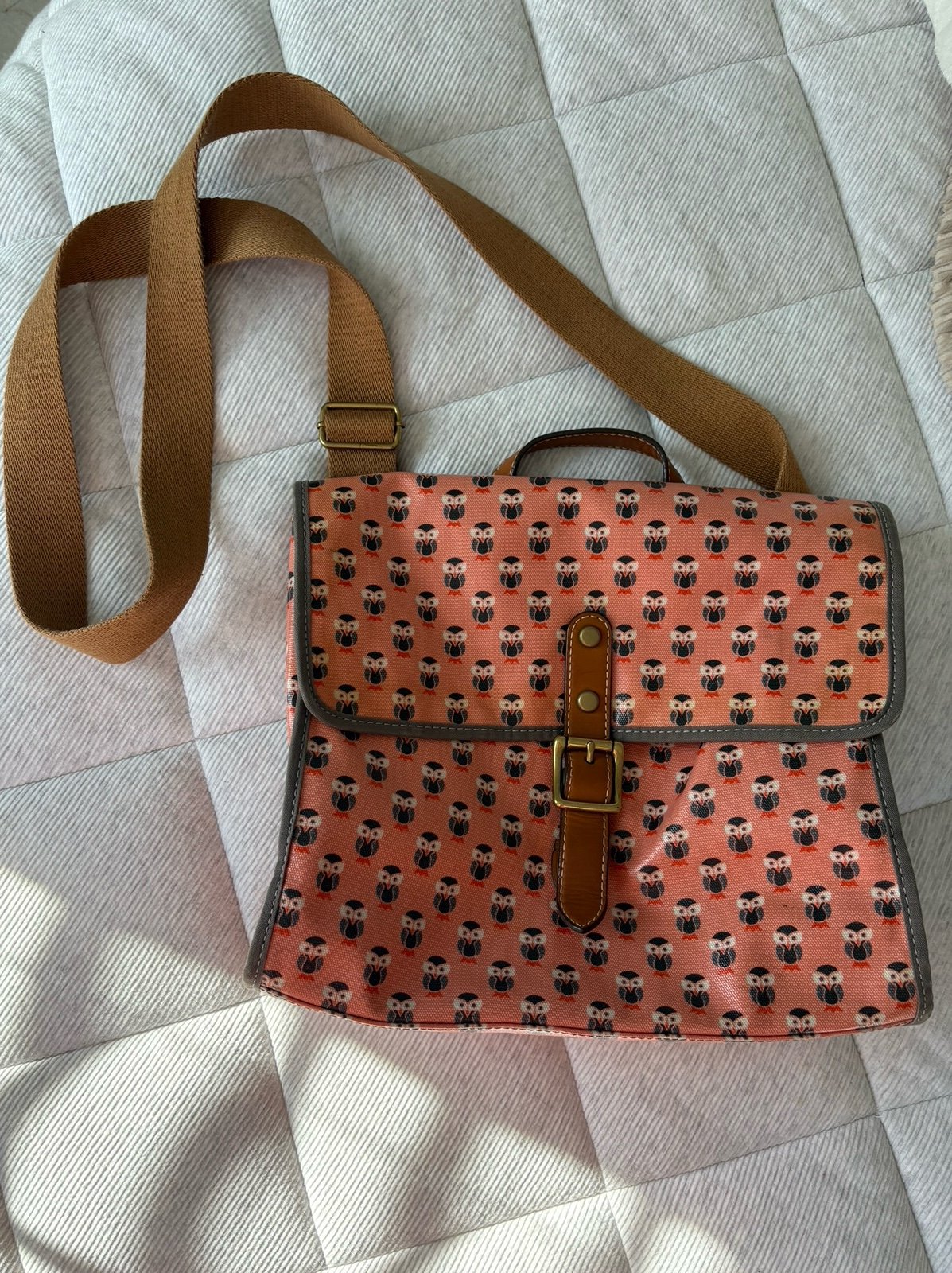 Fossil Messenger Bag