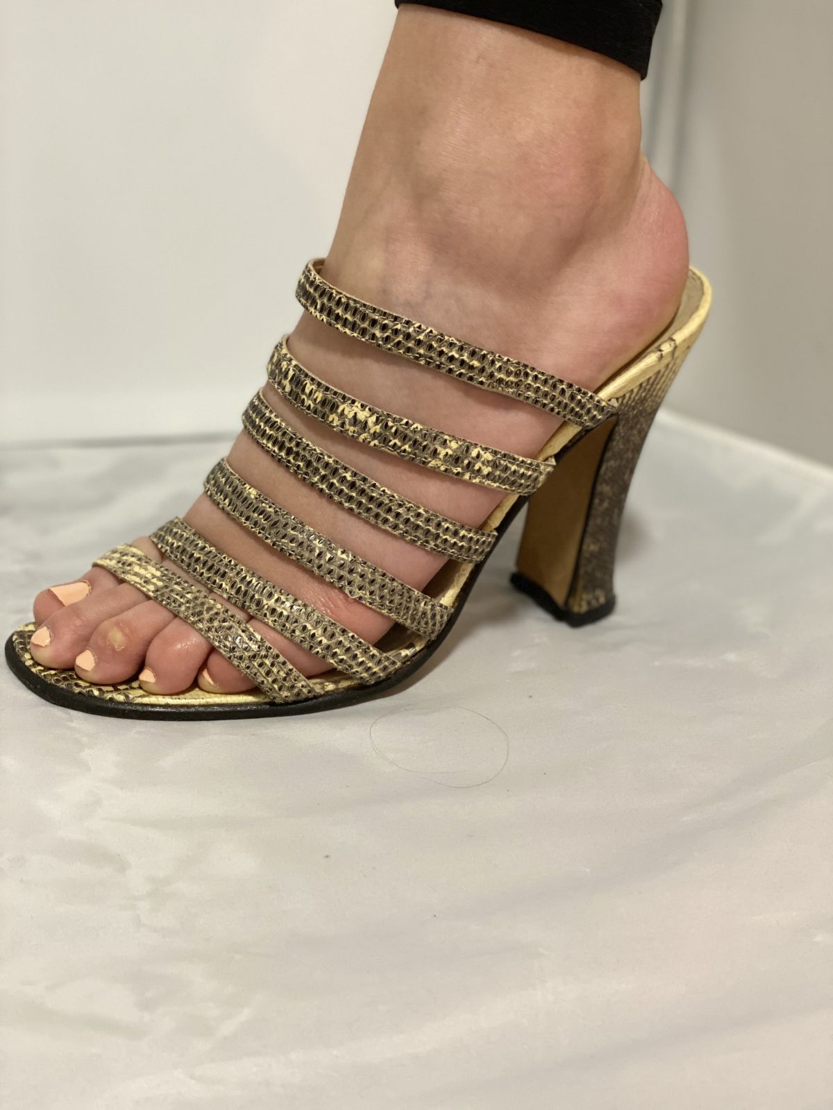 PRADA Strappy Pumps