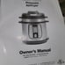 200. New Emeril Pressure Airfryer 8 quarts Deluze
