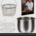 200. New Emeril Pressure Airfryer 8 quarts Deluze