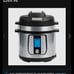 200. New Emeril Pressure Airfryer 8 quarts Deluze