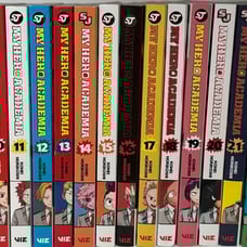 my hero academia manga