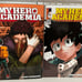 my hero academia manga
