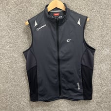 Sunice Golf Vest Mens Size Large Gray Windstopper Pro Sport Performance