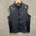 Sunice Golf Vest Mens Size Large Gray Windstopper Pro Sport Performance