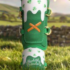 Absolutely Ridiculous ADULT Shamerock Shake Leg Guard